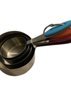 TAZAS MEDIDORAS ACERO INOX