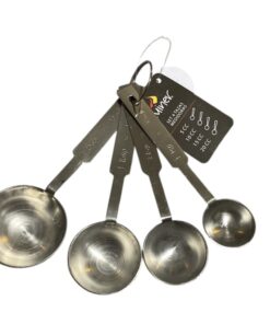 CUCHARAS MEDIDORAS ACERO INOX CUINER