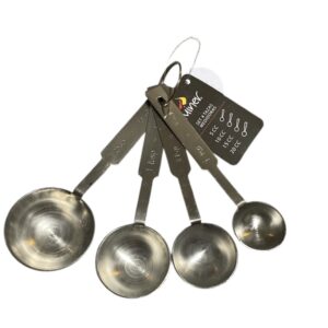 CUCHARAS MEDIDORAS ACERO INOX CUINER