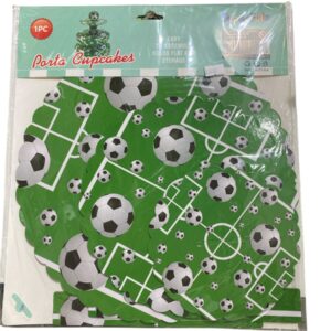 EXHIBIDOR CUPCAKE FÚTBOL