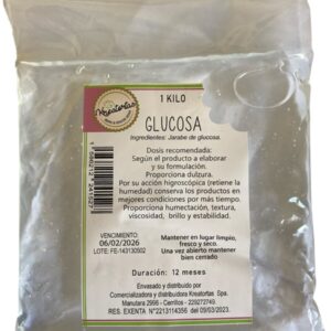 GLUCOSA 1 KG BOLSA