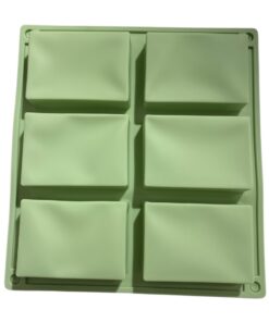 MOLDE 6 BROWNIE O QUEQUITO