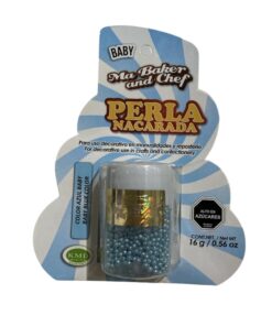 PERLA NACARADA MA BAKER AND CHEF