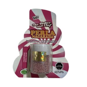 PERLA NACARADA MA BAKER AND CHEF