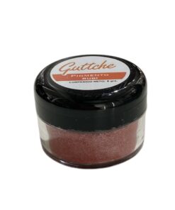 PIGMENTO ROJO RUBÍ GUTTCHE