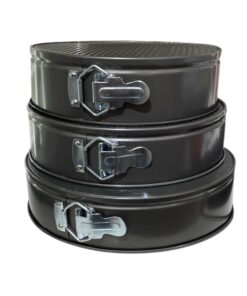 SET 3 MOLDES ANTIADHERENTE