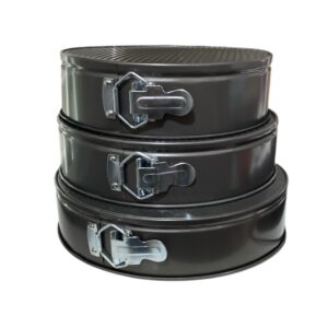 SET 3 MOLDES ANTIADHERENTE