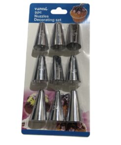 SET 9 BOQUILLAS GRANDES