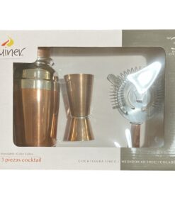 SET BAR COOPER 3 PIEZAS CUINER
