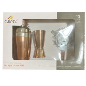 SET BAR COOPER 3 PIEZAS CUINER