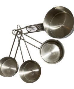 TAZAS MEDIDORAS ACERO INOXIDABLE