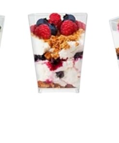 VASO POSTRE  236 ML SIN TAPA