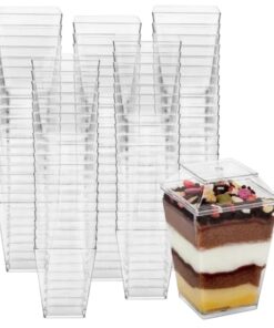 VASO POSTRE 147 ML SIN TAPA