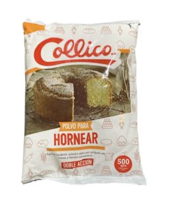 POLVO PARA HORNEAR COLLICO 500 GR