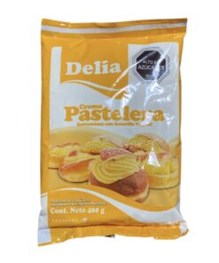 CREMA PASTELERA DELIA 400 GR.