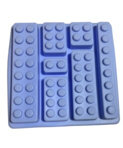 MOLDE SILICONA LEGO