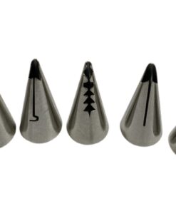 SET 5 BOQUILLAS PEQUEÑAS + ADAPTADOR