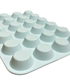 MOLDE SILICONA 24 MINI MUFFINS