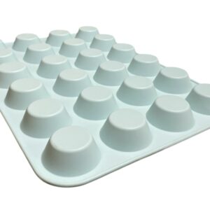 MOLDE SILICONA 24 MINI MUFFINS