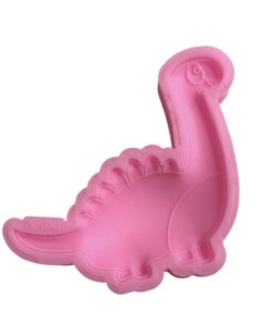 MOLDE SILICONA DINOSAURIO