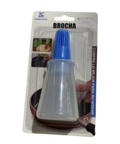 BOTELLA-BROCHA SILICONA