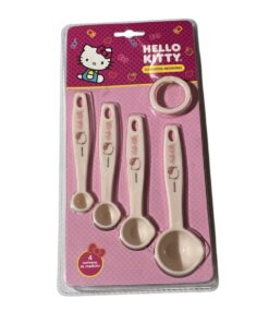 CUCHARAS MEDIDORAS KITTY (SANRIO)