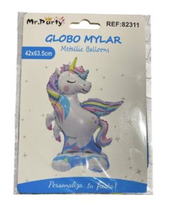 GLOBO UNICORNIO 63X42 CM