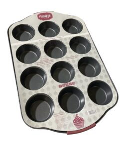 MOLDE MUFFINS ANTIADHERENTE KEEP