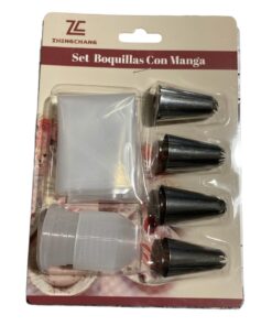 SET 4 BOQUILLAS GRANDES