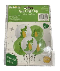 GLOBOS DINOSAURIO TAMAÑO GRANDE