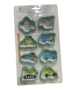 SET CORTADORES AUTITOS Y AVIONES