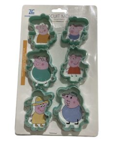 SET CORTADORES PEPPA