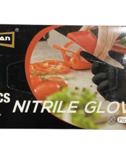 GUANTES NITRILO GRADO ALIMENTICIO 100 UNIDADES