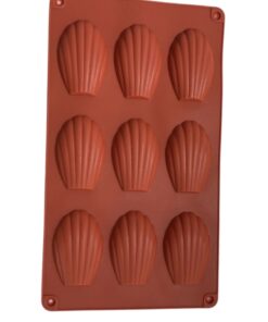 MOLDE MADELEINE 9 CAVIDADES