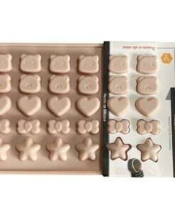 MOLDE SILICONA GOMITAS/CHOCOLATE/FONDANT