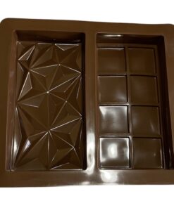 MOLDE CHOCOLATE DUBAI DOBLE