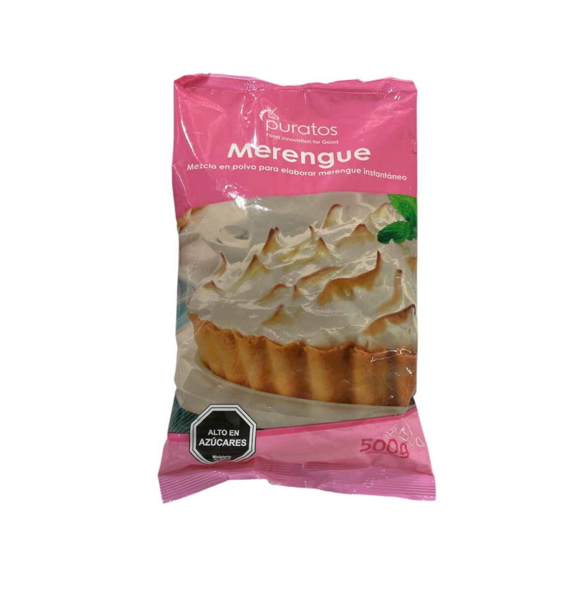 MERENGUE POLVO PURATOS 500 GR.