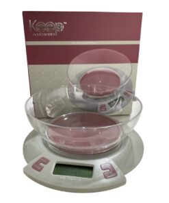 BALANZA DE COCINA ELECTRÓNICA KEEP