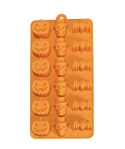 MOLDE SILICONA HALLOWEEN