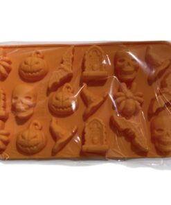 MOLDE SILICONA SURTIDO HALLOWEEN