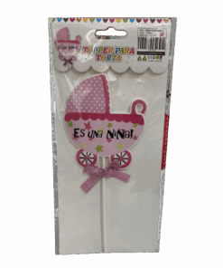 TOPPER BABY SHOWER NIÑA