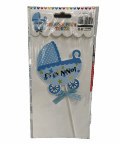 TOPPER BABY SHOWER NIÑO