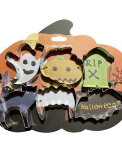 SET CORTADOR HALLOWEEN