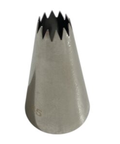 BOQUILLA N°345 - 12 PUNTAS ABIERTAS TAMAÑO GRANDE