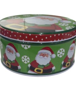 CAJA METÁLICA GRANDE REDONDA