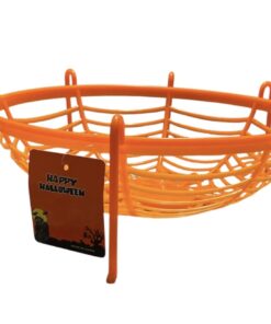CANASTO ARAÑA PARA DULCES HALLOWEEN