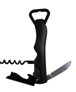 DESTAPADOR SACA CORCHO DE BOTELLAS