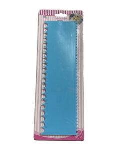 ESPÁTULA DENTEDA PLÁSTICA