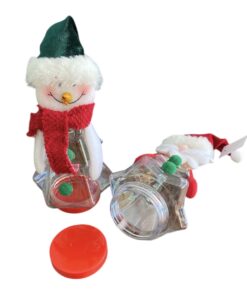 ENVASE PLÁSTICO PARA CALUGAS Y DULCES