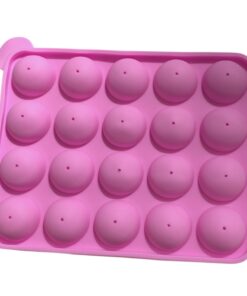MOLDE CAKEPOP 20 CAVIDADES